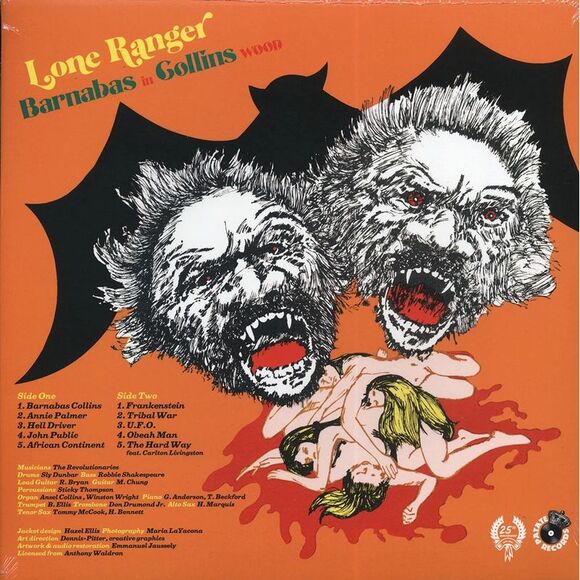 Lone Ranger - Barnabas In Collins Wood - Vinyl LP - Picture 2 of 2